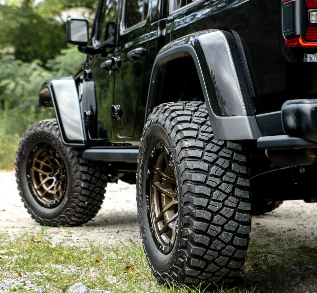 Trail Ops Trail Series 35" Tire & 20" Wheel Package