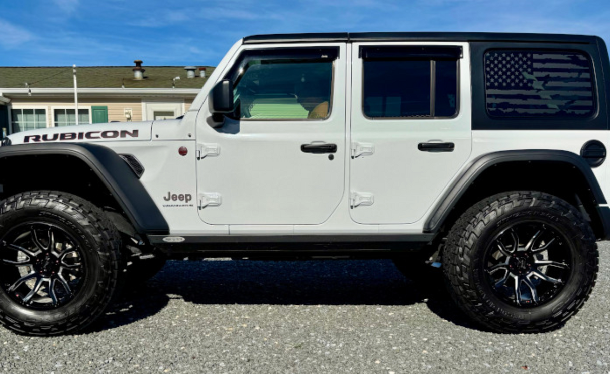 Trail Ops Trail Series 35" Tire & 20" Wheel Package