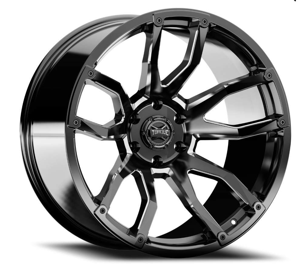 Trail Ops Trail Series 35" Tire & 20" Wheel Package