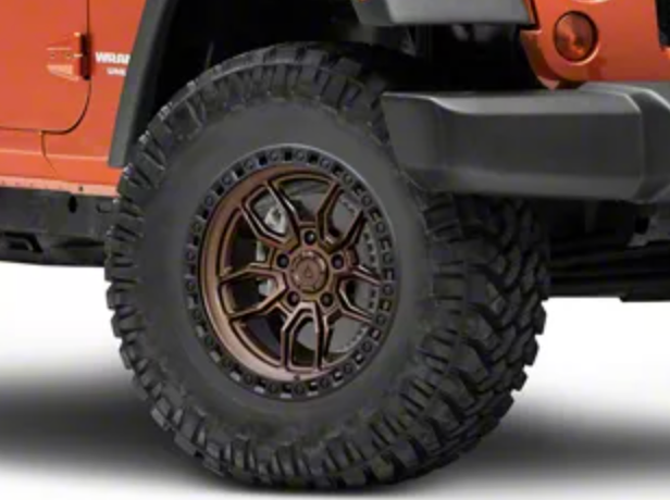 Trail Ops Premium Series 17" Wheel & 33" Tire Package