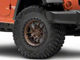 Trail Ops Premium Series 17" Wheel & 33" Tire Package