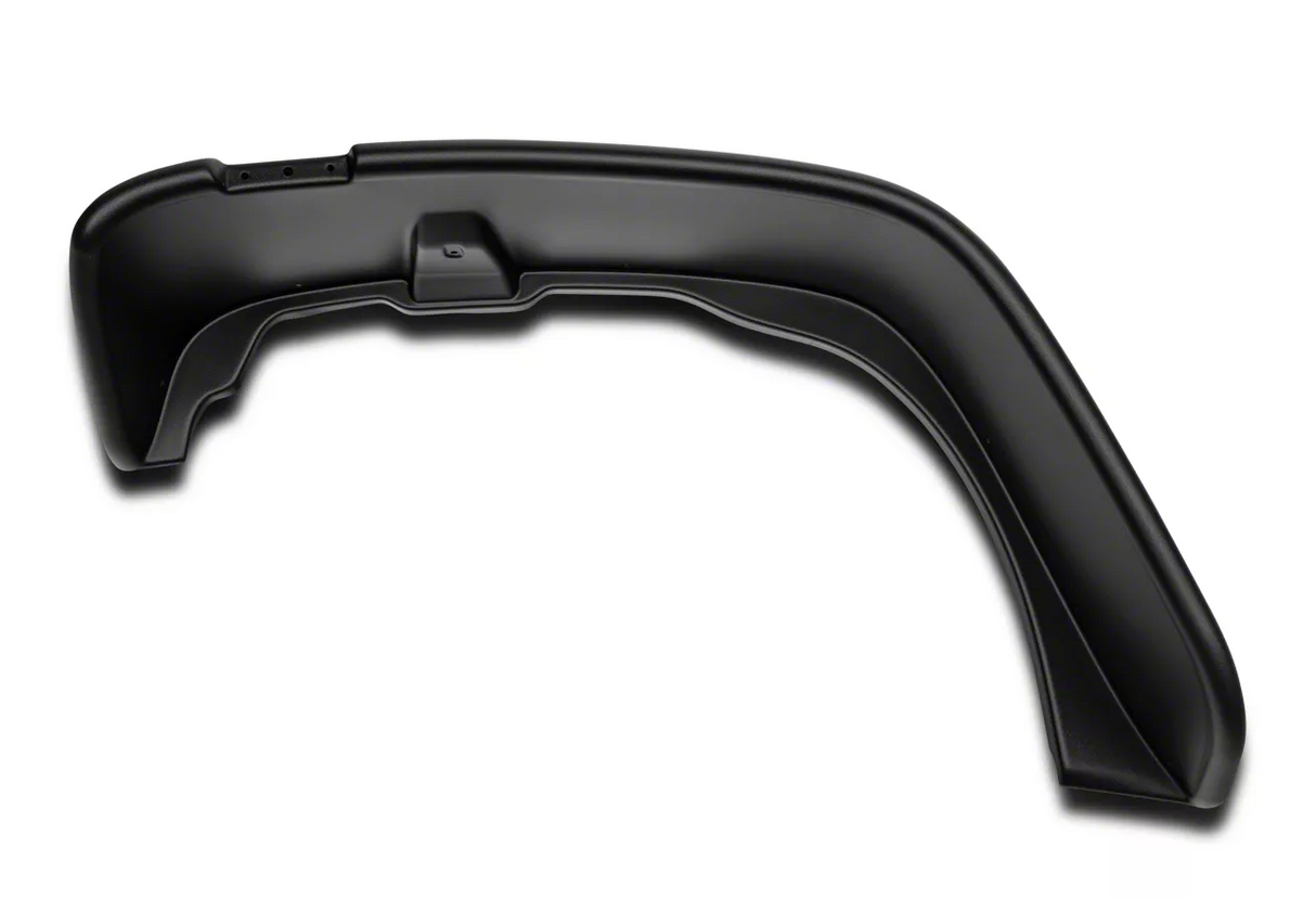 Trail Ops ABS Flat Fender Flares | 2007-2018 Jeep Wrangler JK & JKU