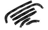 Trail Ops ABS Flat Fender Flares | 2007-2018 Jeep Wrangler JK & JKU