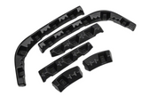 Trail Ops ABS Flat Fender Flares | 2007-2018 Jeep Wrangler JK & JKU