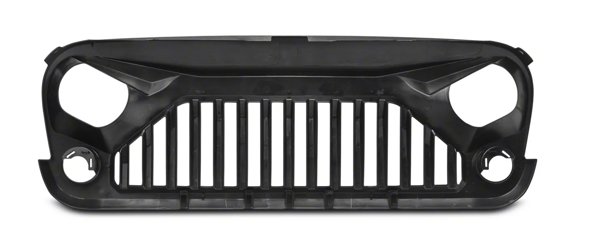 Trail Ops Angry Eye Front Grille (2007-2018 Jeep Wrangler JK / JKU)