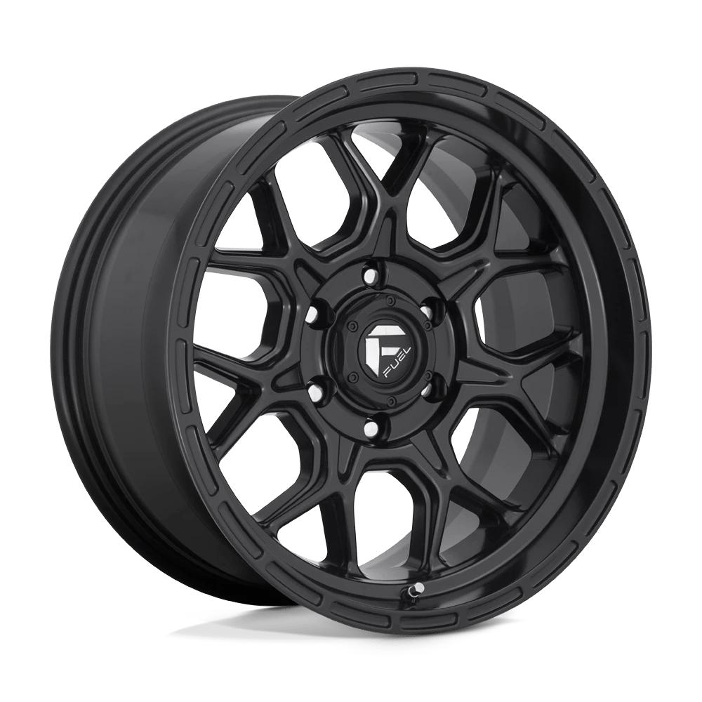 Fuel 1PC MATTE BLACK TECH 20X10 5X5.0 71.5 BD -18