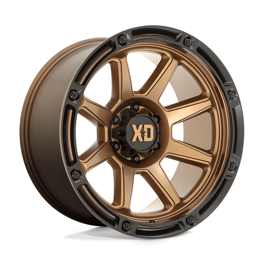 XD MATTE BRONZE W/ BLACK LIP XD863 20X9 5X5.0 M-BRZ BLK LP 00MM