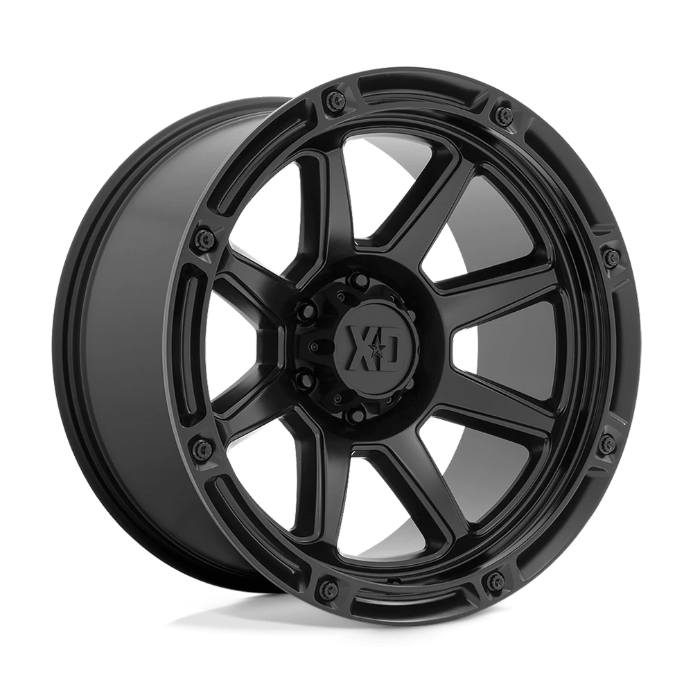 XD SATIN BLACK XD863 20X12 5X5.0 S-BLK -44MM