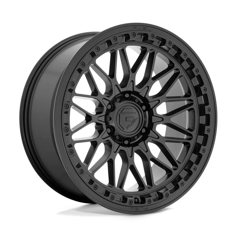 Fuel 1PC MATTE BLACK TRIGGER 20X9 5X5.0 71.5 BD 01MM