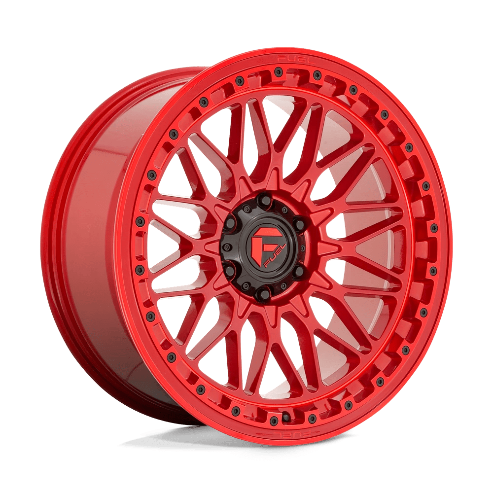 Fuel 1PC CANDY RED TRIGGER 20X9 5X5.0 71.5 QL 01MM
