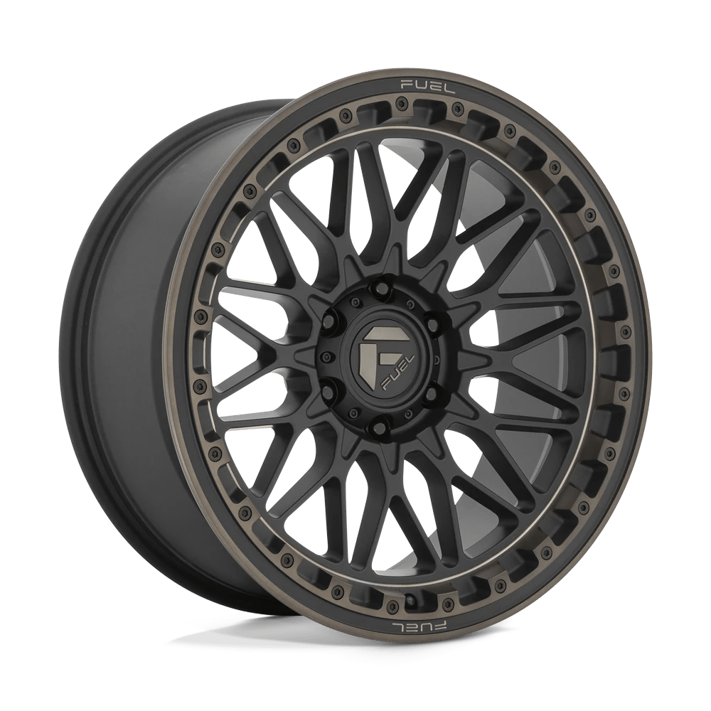 Fuel 1PC MATTE BLACK DARK TINT TRIGGER 17X9 5X5.0 71 MBD -12