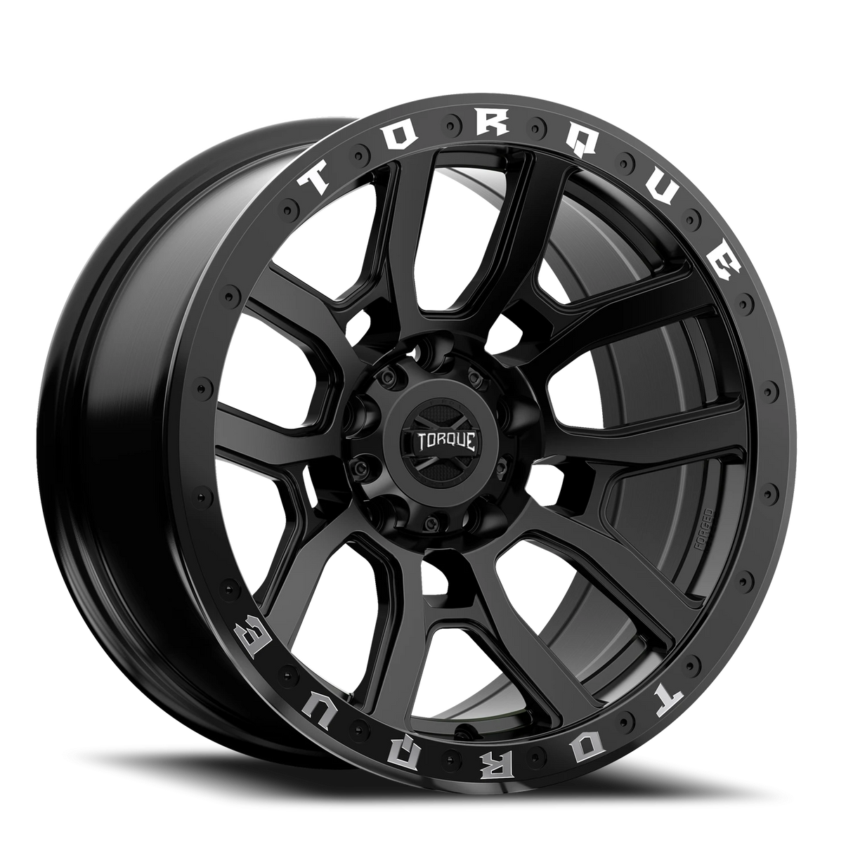 Torque Baja Canyon 17x8.5 Satin Black 5x127 Offset -12