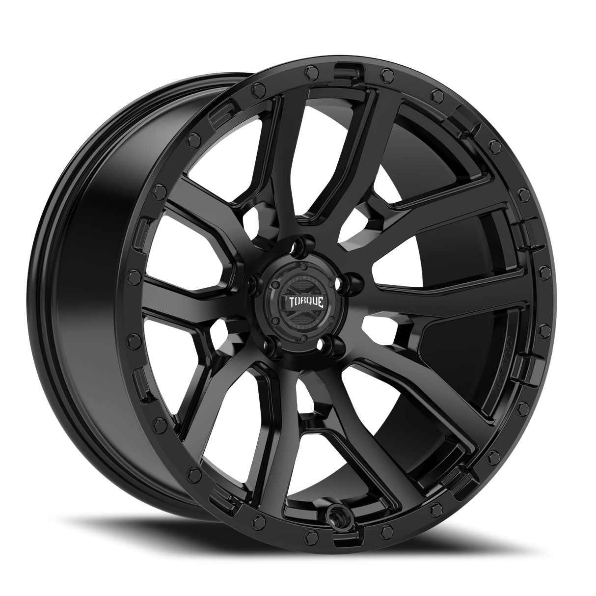 Torque Canyon 17x8.5 Satin Black 5x127 Offset 0