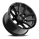 Torque Canyon 17x8.5 Satin Black 5x127 Offset 0