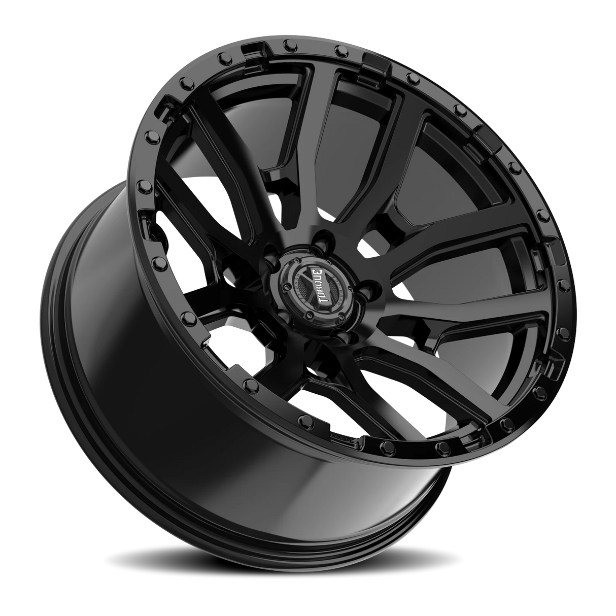 Torque Canyon 17x8.5 Satin Black 5x127 Offset -12