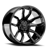 Torque Impact 20x10 Gloss Black 5x127 Offset -18