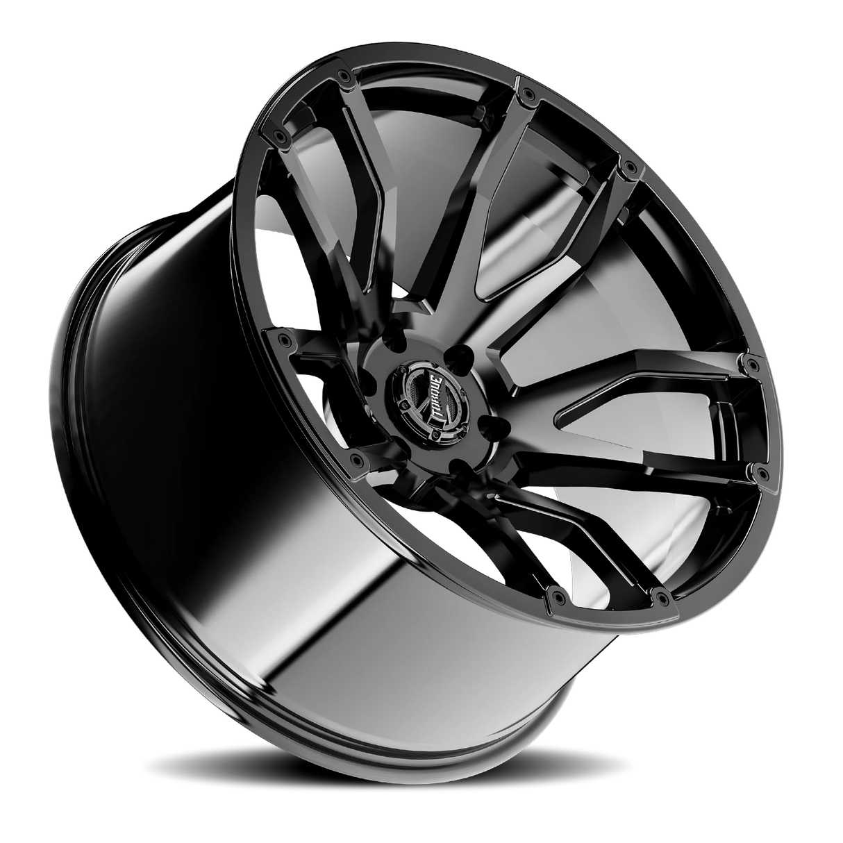 Torque Impact 20x10 Gloss Black 5x127 Offset -18