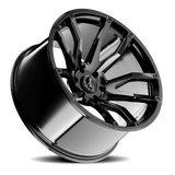 Torque Impact 20x10 Gloss Black 5x127 Offset -18