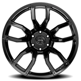 Torque Impact 20x10 Gloss Black 5x127 Offset -18
