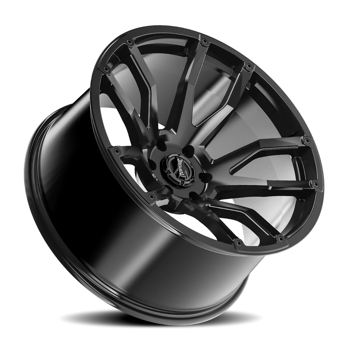Torque Impact 20x10 Satin Black 5x127 Offset -18