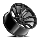 Torque Impact 22x10 Satin Black 5x127 Offset -18