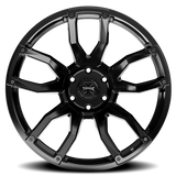 Torque Impact 22x10 Satin Black 5x127 Offset -18
