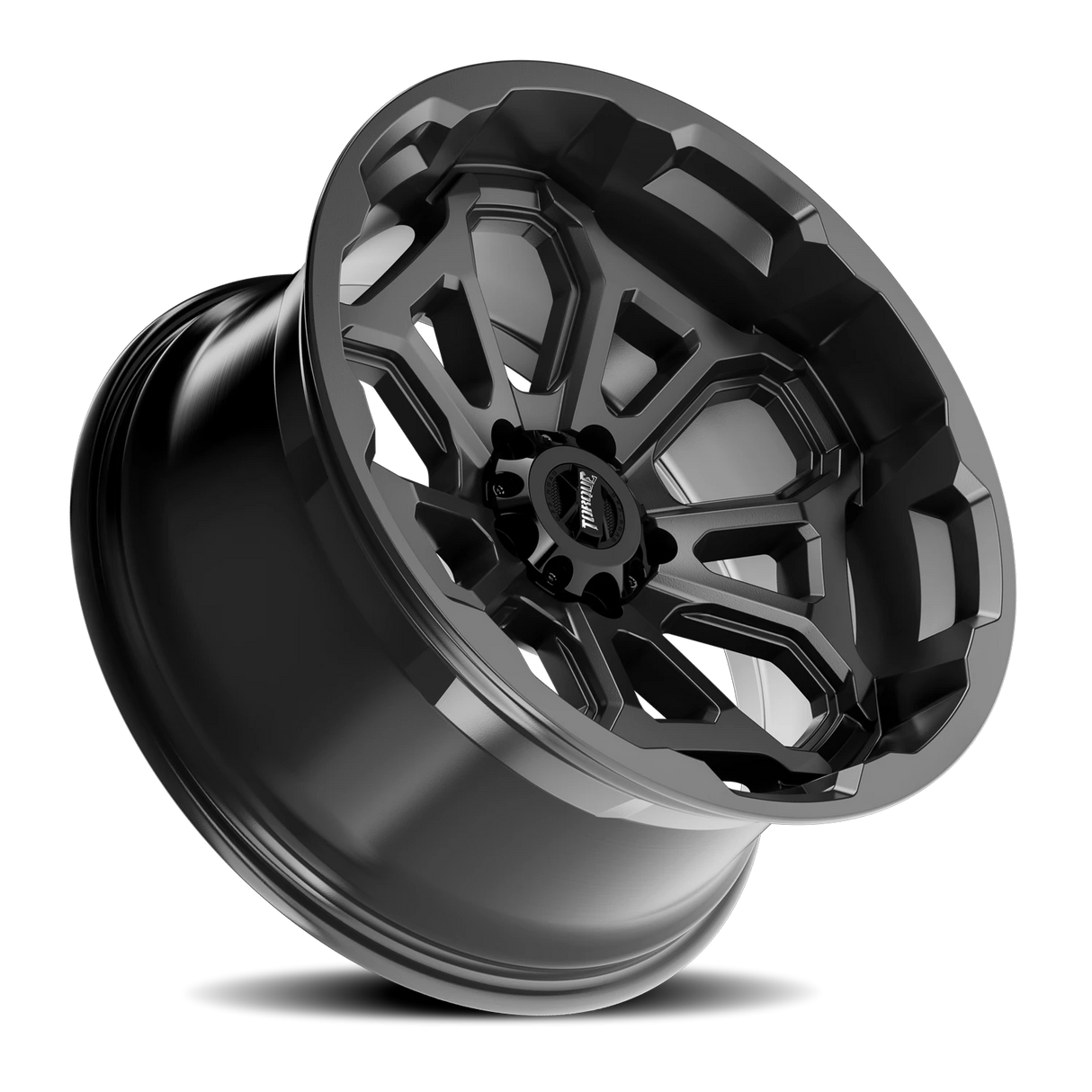 Torque Overdrive 20x10 Satin Black 5x127 Offset -18