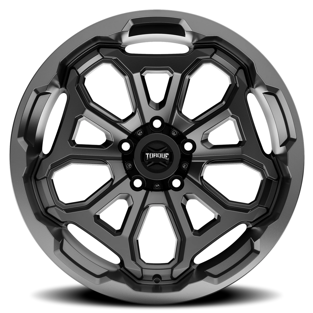 Torque Overdrive 20x10 Satin Black 5x127 Offset -18