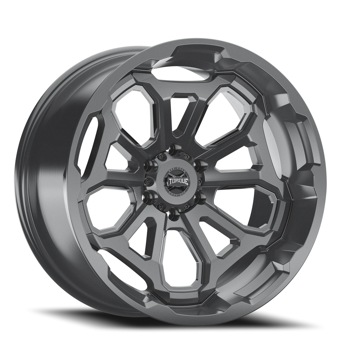 Torque Overdrive 20x10 Satin Gunmetal 5x127 Offset -18