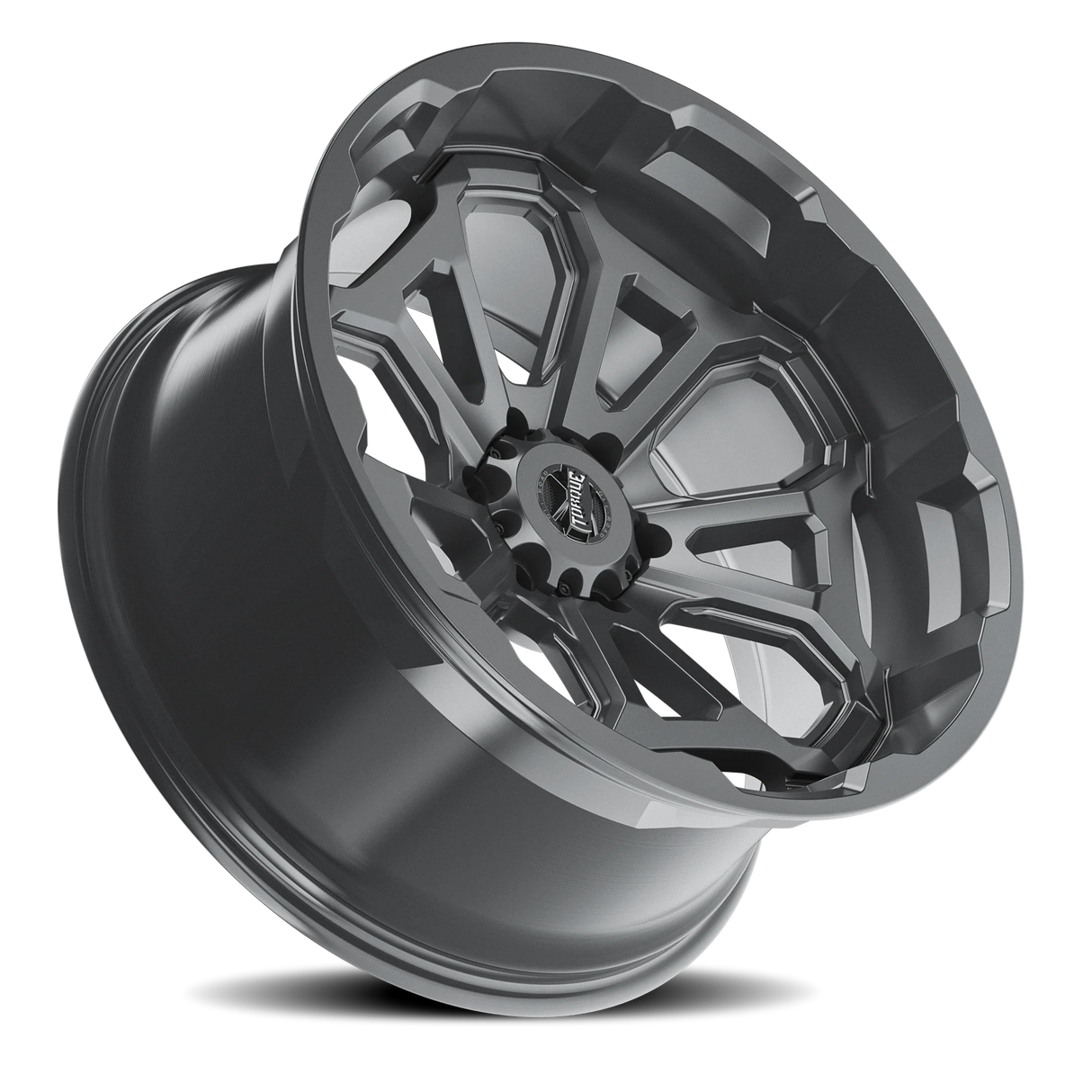 Torque Overdrive 20x10 Satin Gunmetal 5x127 Offset -18