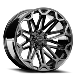 Torque Xcelerate 20x10 Gloss Black 5x127 Offset -18