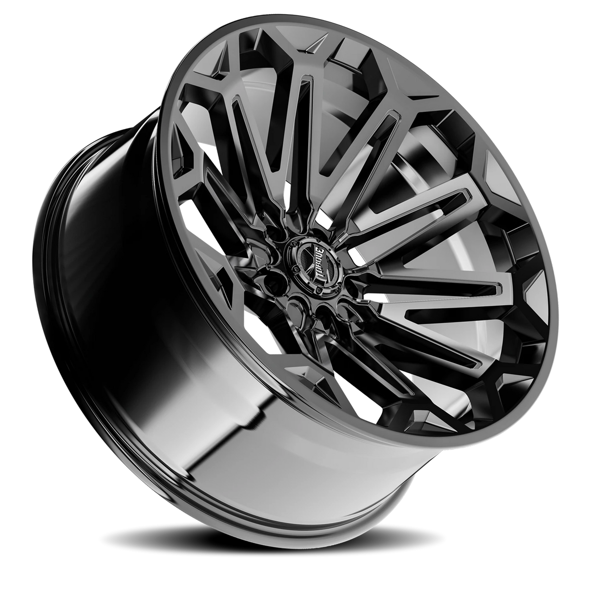 Torque Xcelerate 20x10 Gloss Black 5x127 Offset -18