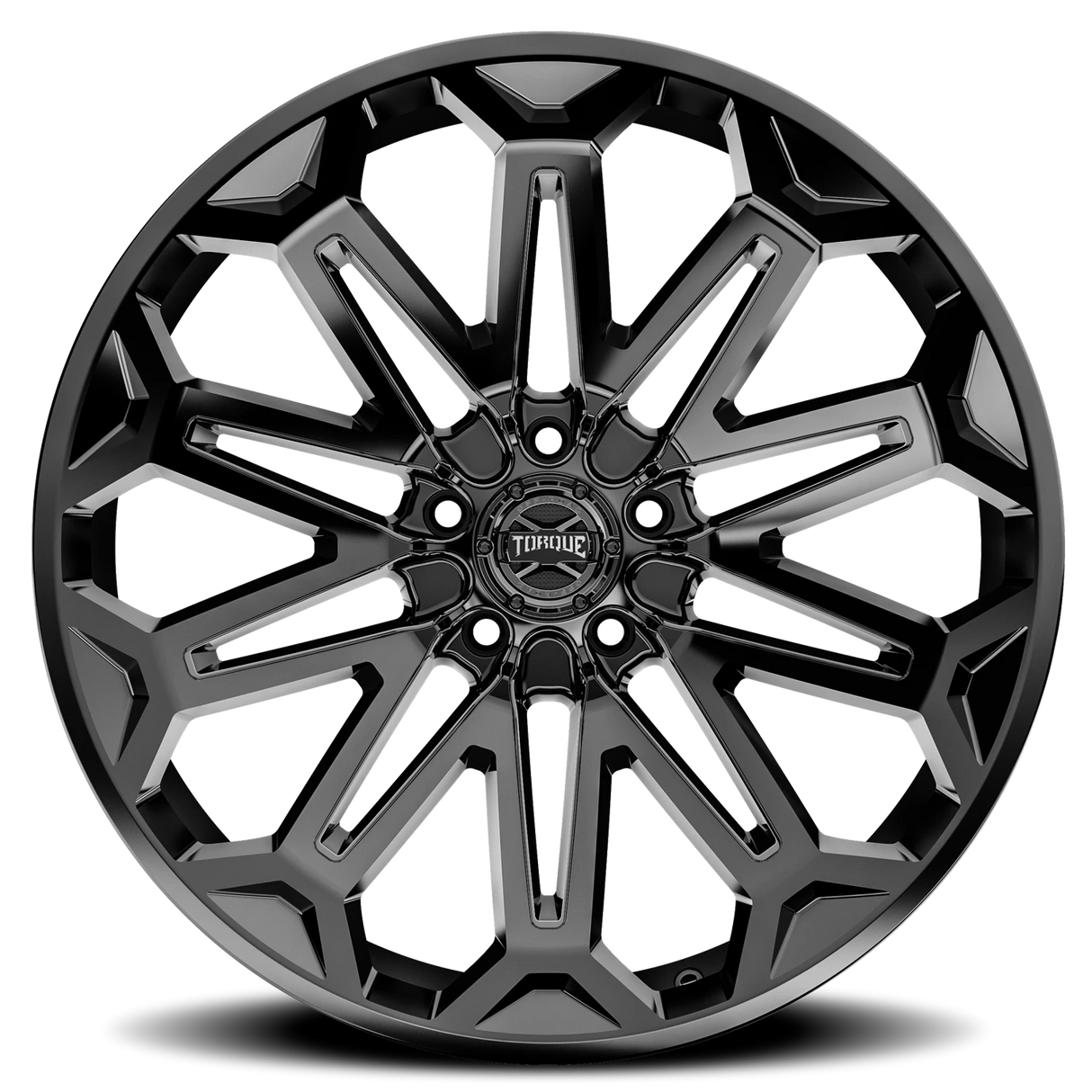 Torque Xcelerate 20x10 Gloss Black 5x127 Offset -18