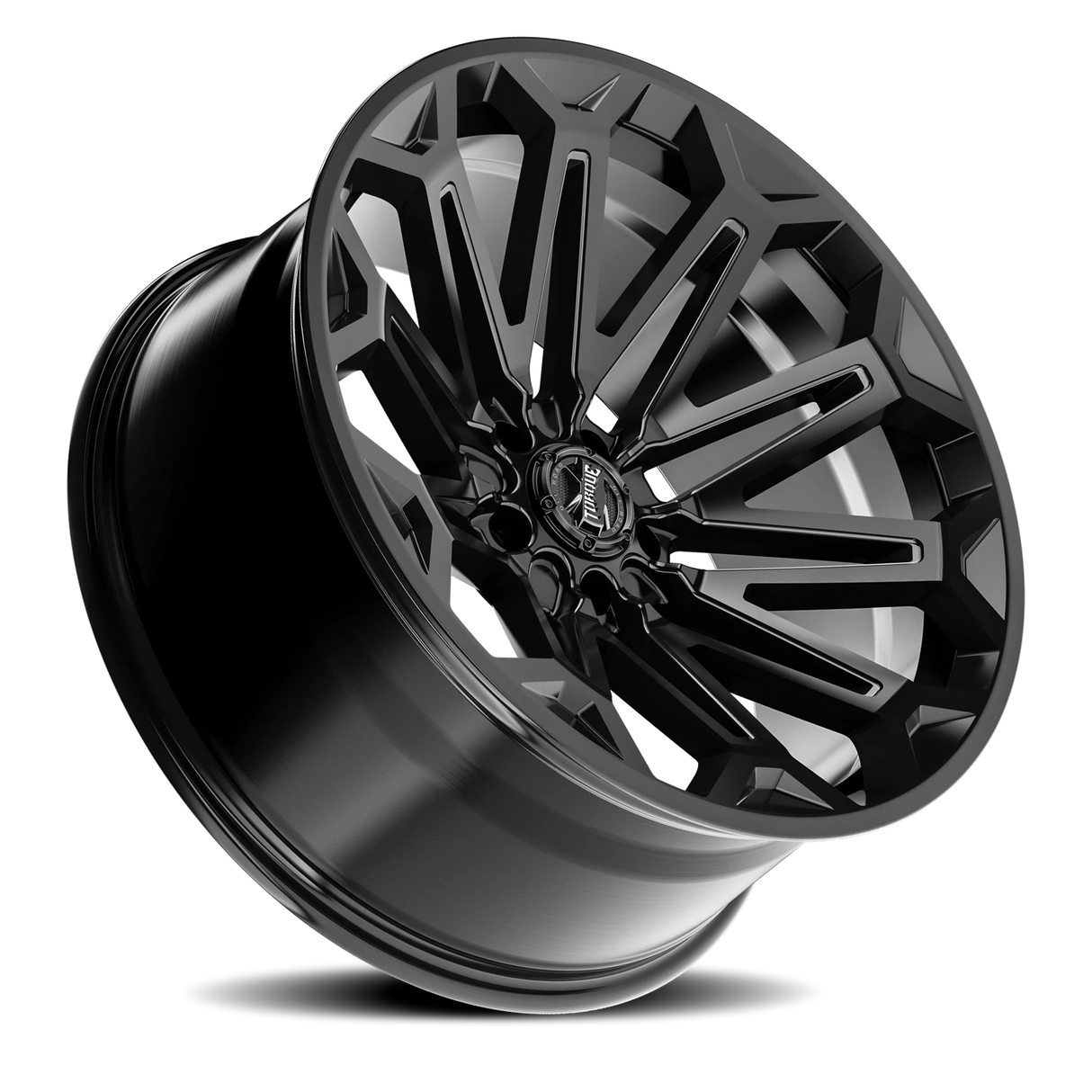 Torque Xcelerate 20x10 Satin Black 5x127 Offset -18