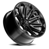Torque Xcelerate 22x10 Satin Black 5x127 Offset -18
