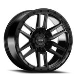 Torque Pritchett 20x9 Satin Black 5x127 Offset -12