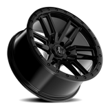 Torque Pritchett 17x9 Satin Black 5x127 Offset -12