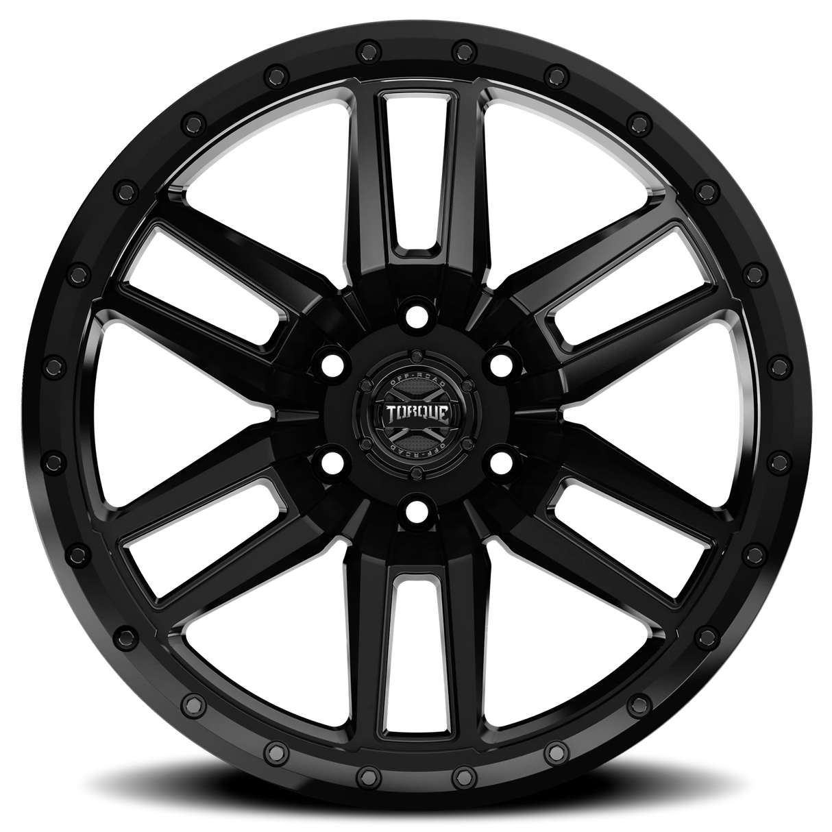 Torque Pritchett 20x9 Satin Black 5x127 Offset -12