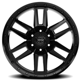 Torque Pritchett 20x9 Satin Black 5x127 Offset -12