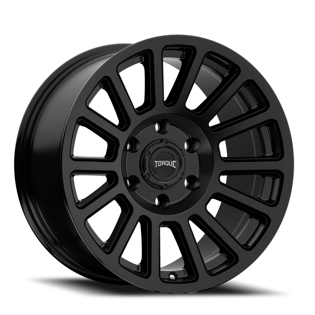 Torque Trek 17x8.5 Satin Black 5x127 Offset -12