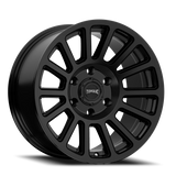 Torque Trek 17x8.5 Satin Black 5x127 Offset -12