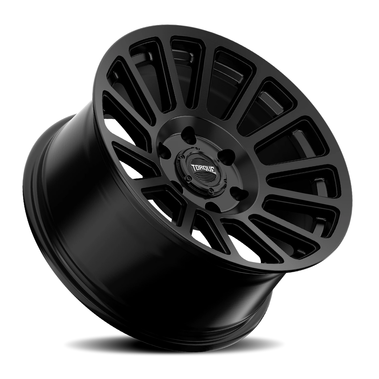 Torque Trek 17x8.5 Satin Black 5x127 Offset -12