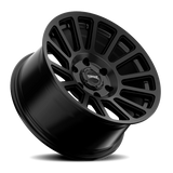 Torque Trek 17x8.5 Satin Black 5x127 Offset -12