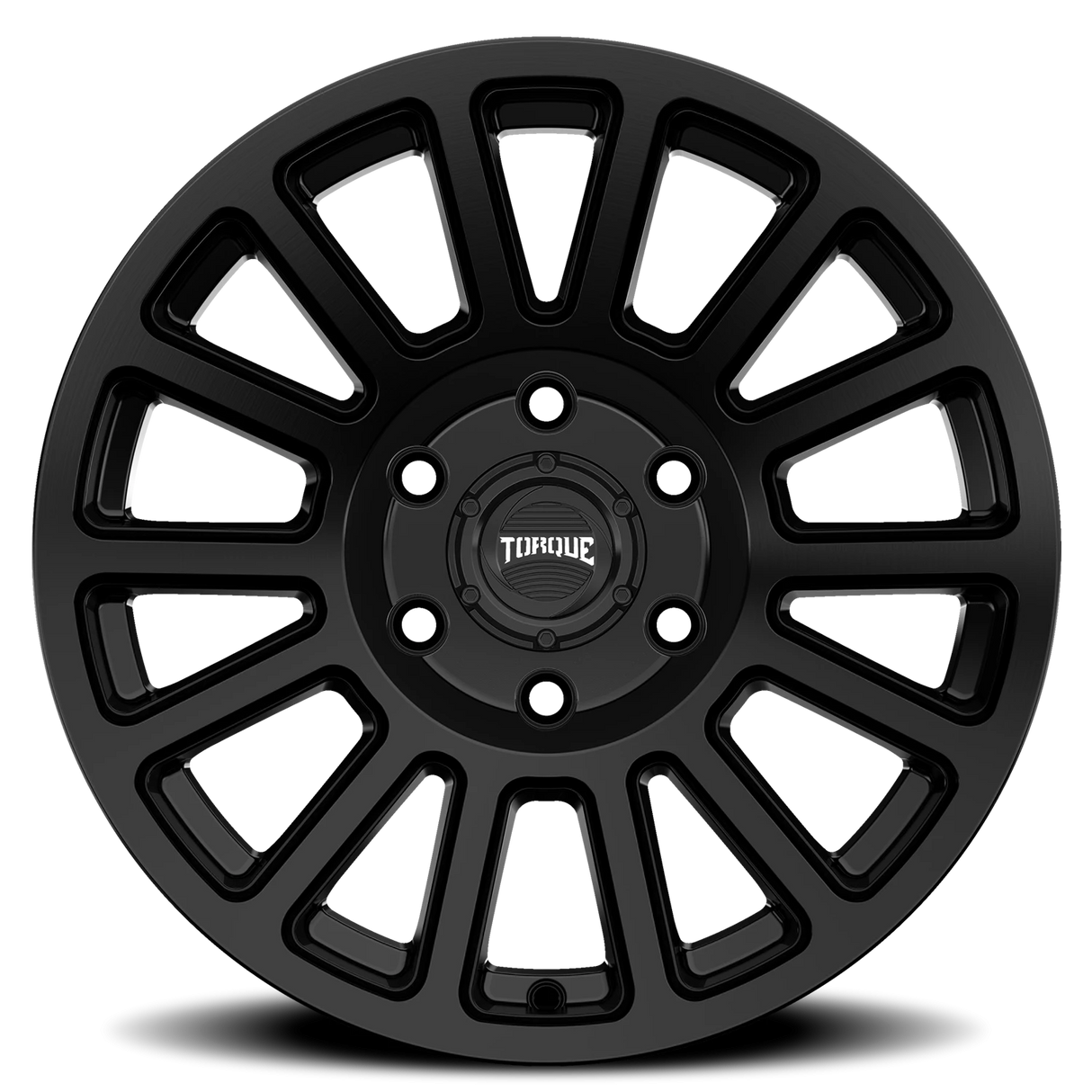 Torque Trek 17x8.5 Satin Black 5x127 Offset -12