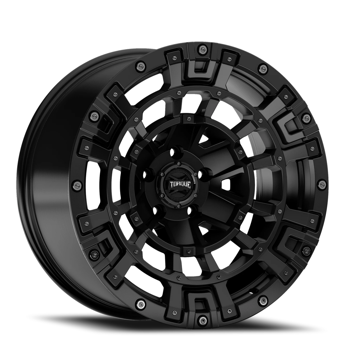 Torque Mercenary 17x9 Satin Black 5x127 Offset -12