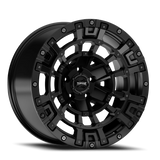Torque Mercenary 20x10 Satin Black 5x127 Offset -18