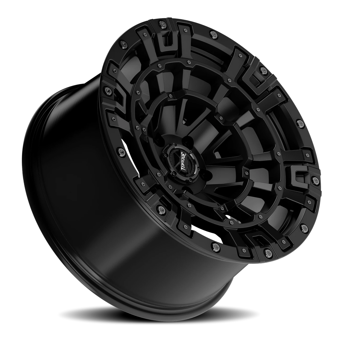 Torque Mercenary 20x10 Satin Black 5x127 Offset -18