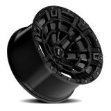 Torque Mercenary 20x10 Satin Black 5x127 Offset -18