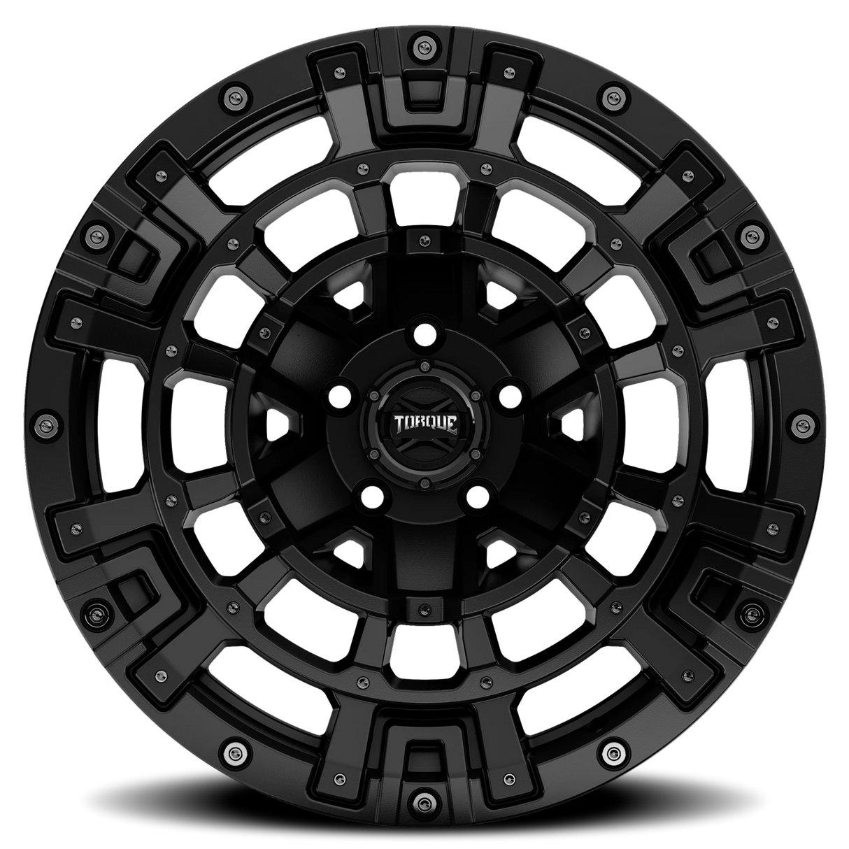 Torque Mercenary 20x10 Satin Black 5x127 Offset -18