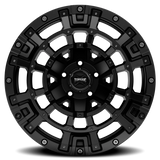 Torque Mercenary 20x10 Satin Black 5x127 Offset -18